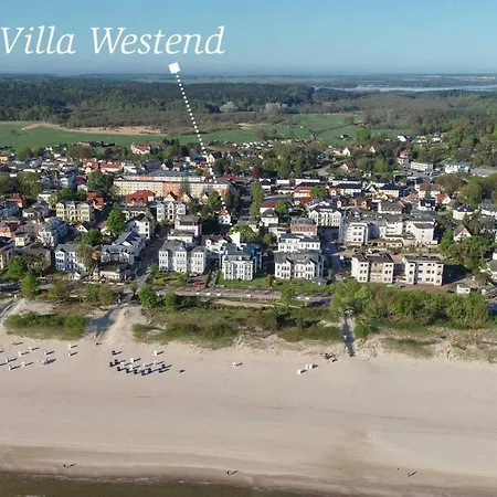 Villa Westend App. 17 Ostseebad Heringsdorf Exterior foto