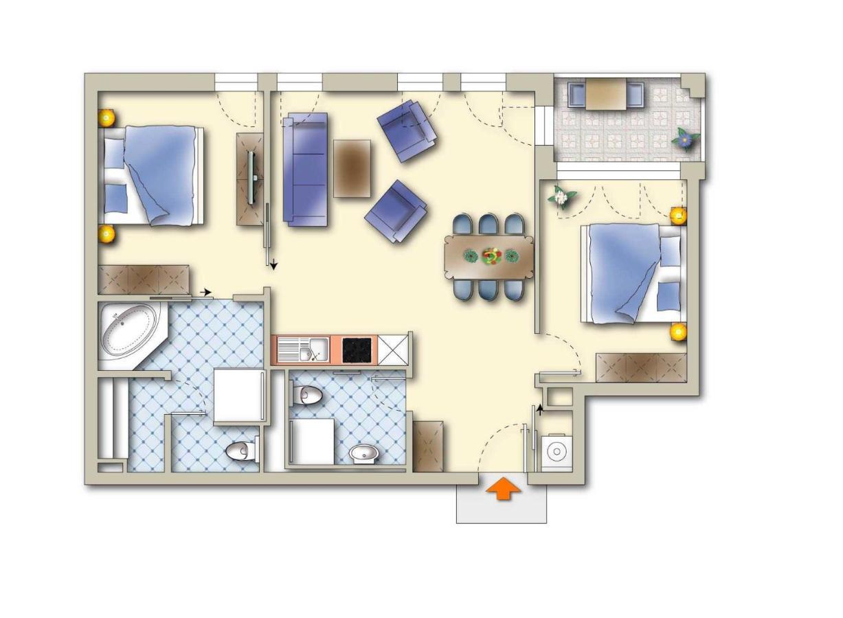 Westend App. 17 Apartment